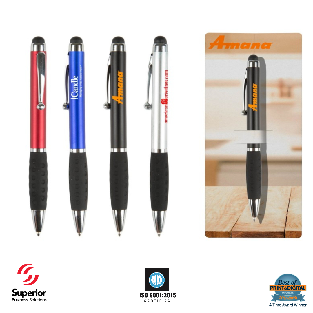 The Barbuda Stylus Pen for HMI