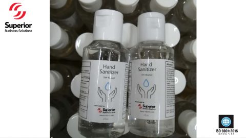 Superior Hand Sanitizer In-Stock – 2oz. Bottles – 75% Alcohol – Ships in 24 Hours!