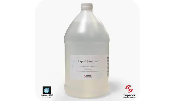 Liquid Sanitizer for COVID-19 at bulk order pricing