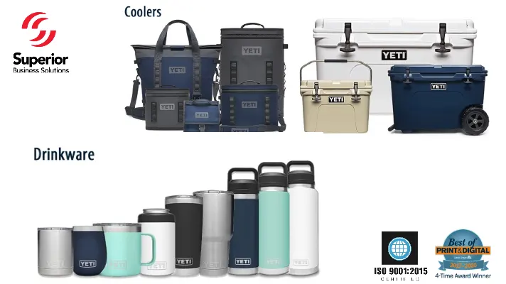 With Your Branding On A Yeti Your Business Will Go Places Superior Business Solutions With Your Branding On A Yeti Your Business Will Go Places Superior Business Solutions
