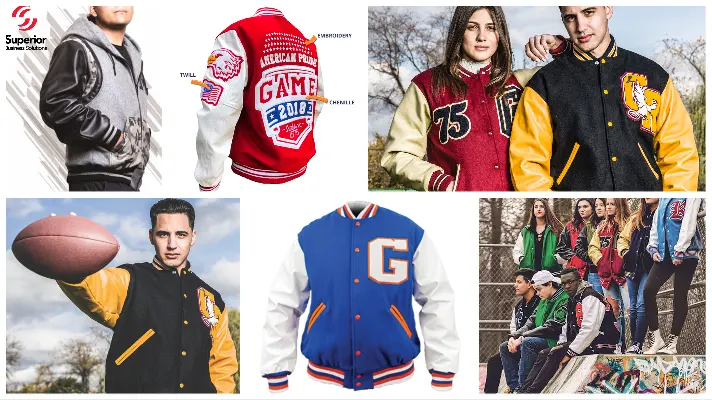 Varsity Jackets Go Mainstream As Desired Promotional Apparel