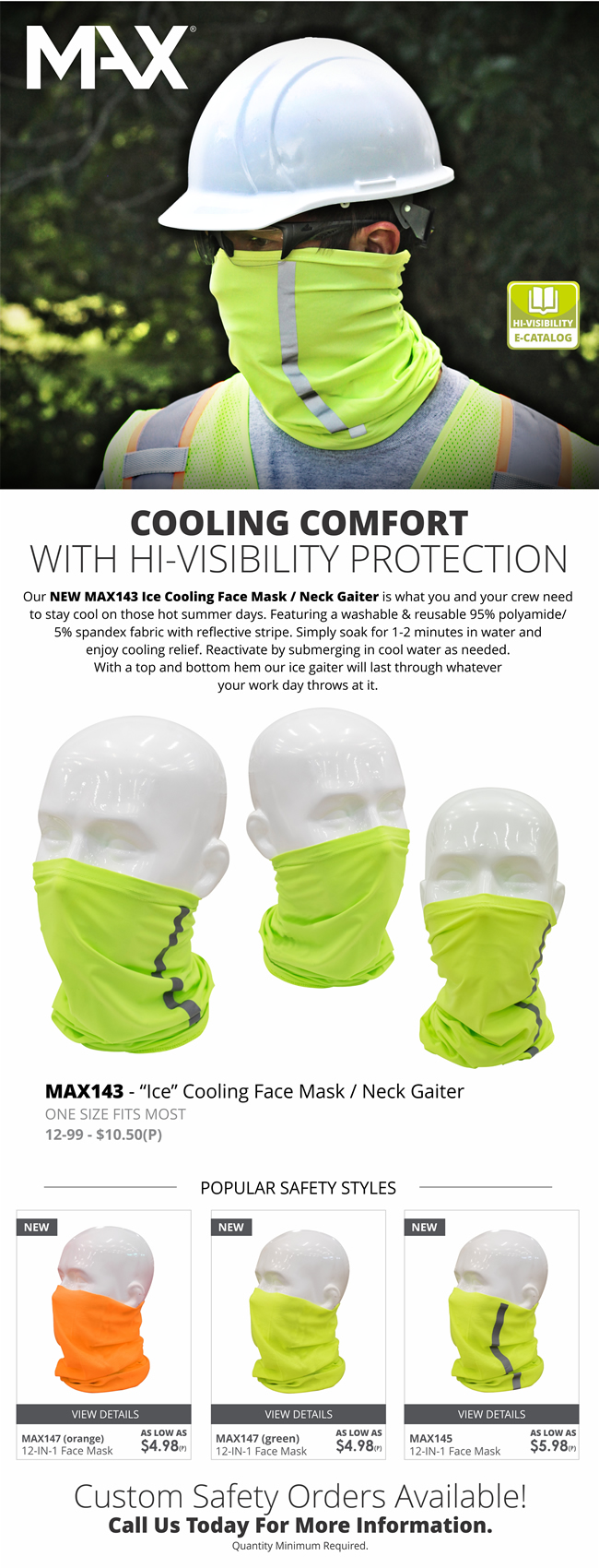 cooling-gaiter-with-high-visibility-protection