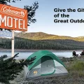 Give the Gift of the Great Outdoors with Coleman