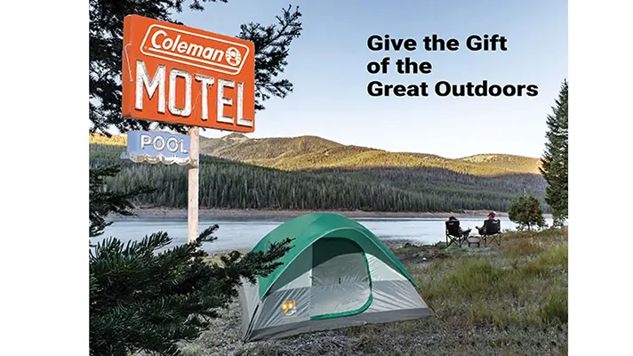 Give the Gift of the Great Outdoors with Coleman