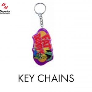 CUSTOMIZED PROMOTIONAL KEY CHAINS 