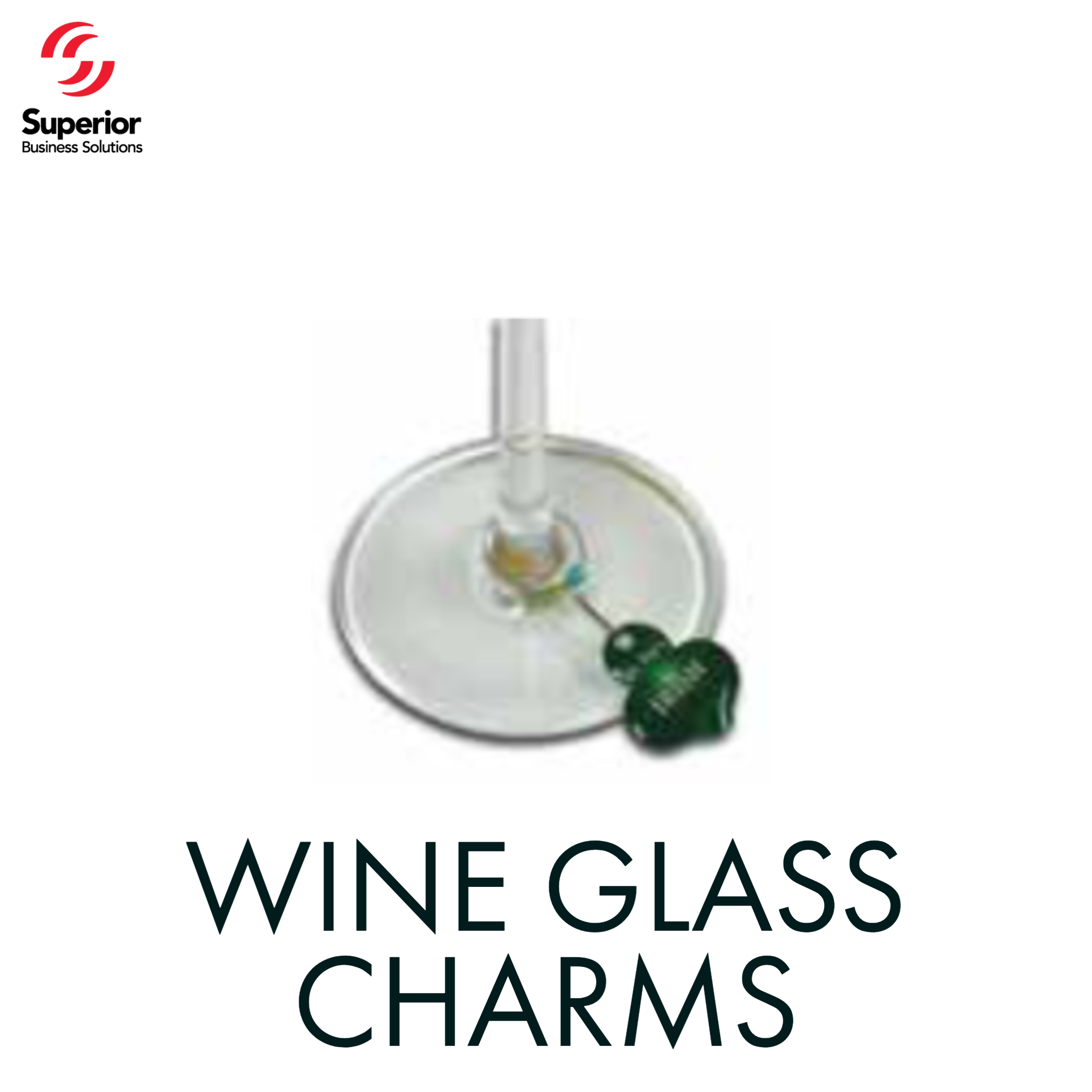 CUSTOMIZED WINE GLASS CHARMS 