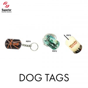 customized DOG TAGS