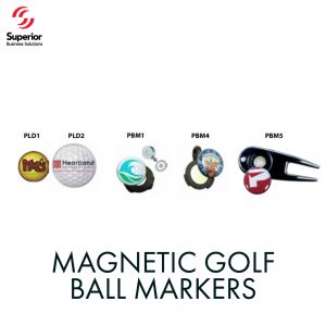 customized MAGNETIC GOLF BALL MARKERS