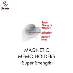 customized MAGNETIC MEMO HOLDERS (Super Strength) 