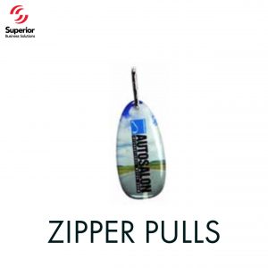 customized logo ZIPPER PULLS 