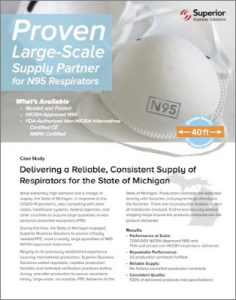 PPE Supplier Case Study PPE Supplier Case Study