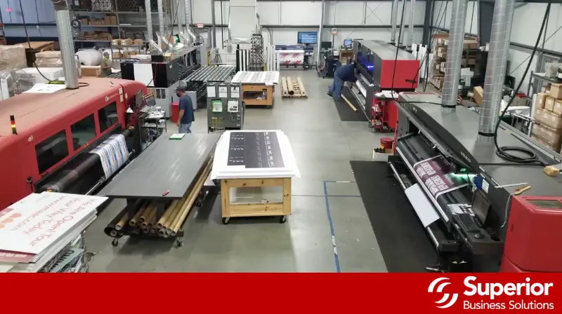 Wide format automated prepress