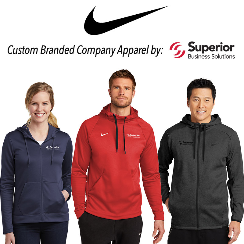 Nike Custom Jacket Company Apparel
