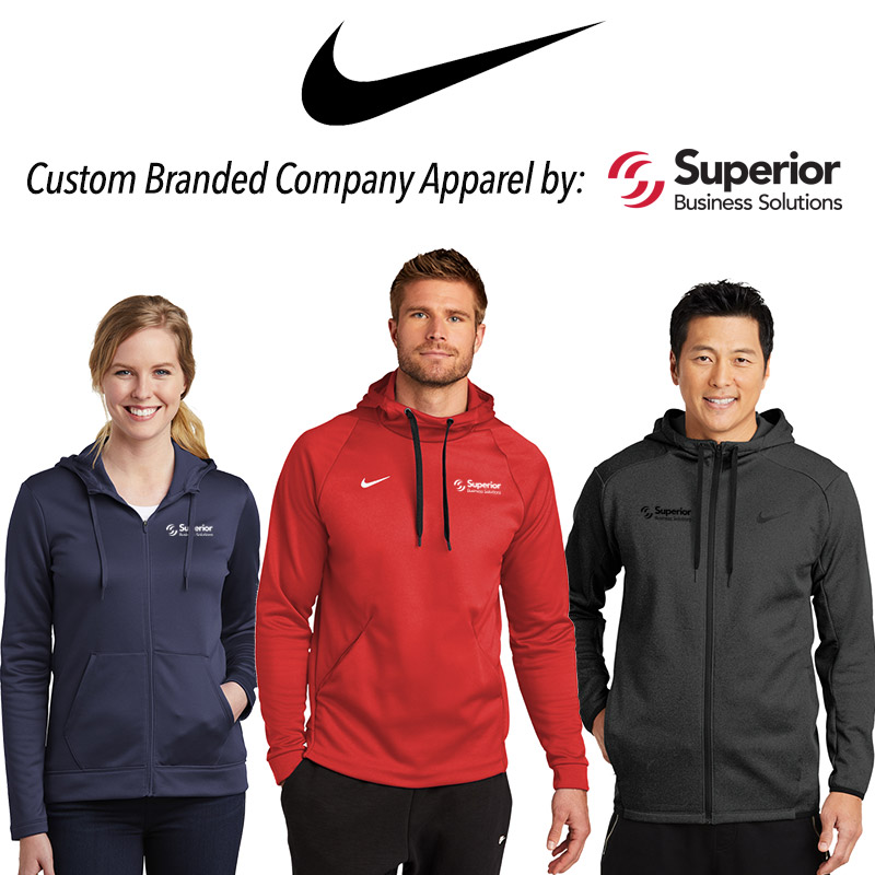 Nike Custom Therma-FIT Fleece Pullover Hoodie. CN9473.