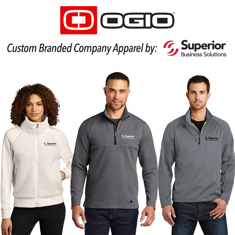OGIO Custom Logo Wear Fleece Apparel