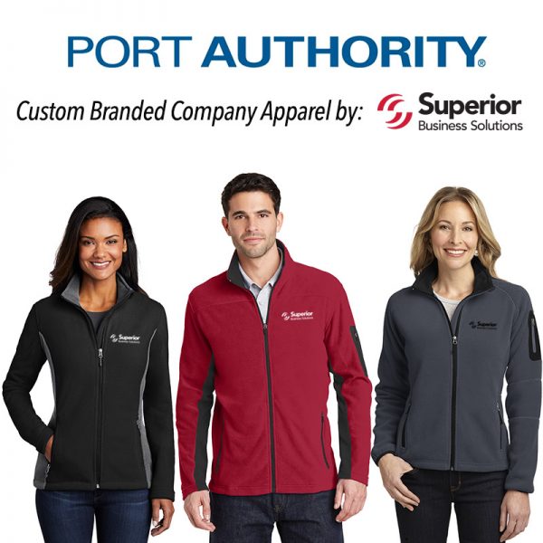 Port Authority Custom Jackets & Vests Fleecewear Superior Business