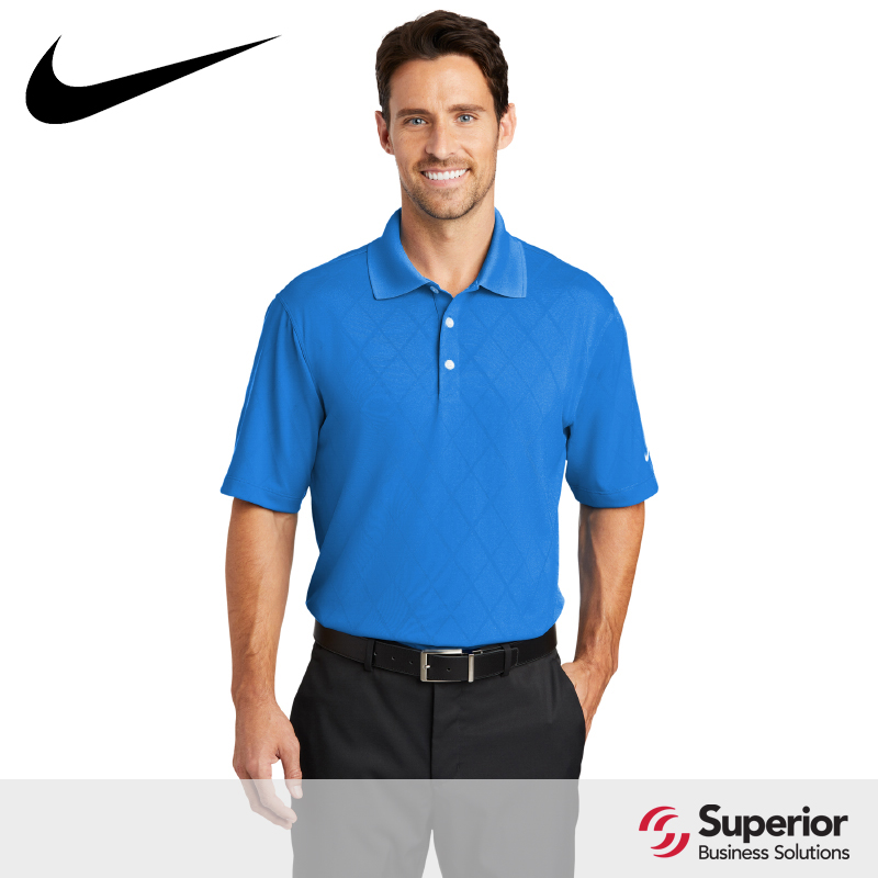 salon jurk bedriegen Custom Nike Polo Shirts / Company Logo - Superior Business Solutions