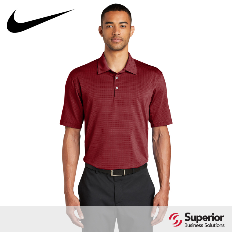 Oraal Octrooi tafereel Custom Nike Polo Shirts / Company Logo - Superior Business Solutions