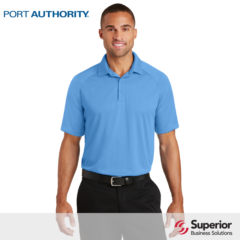 Port Authority Tech Embossed Polo K548 Mens 