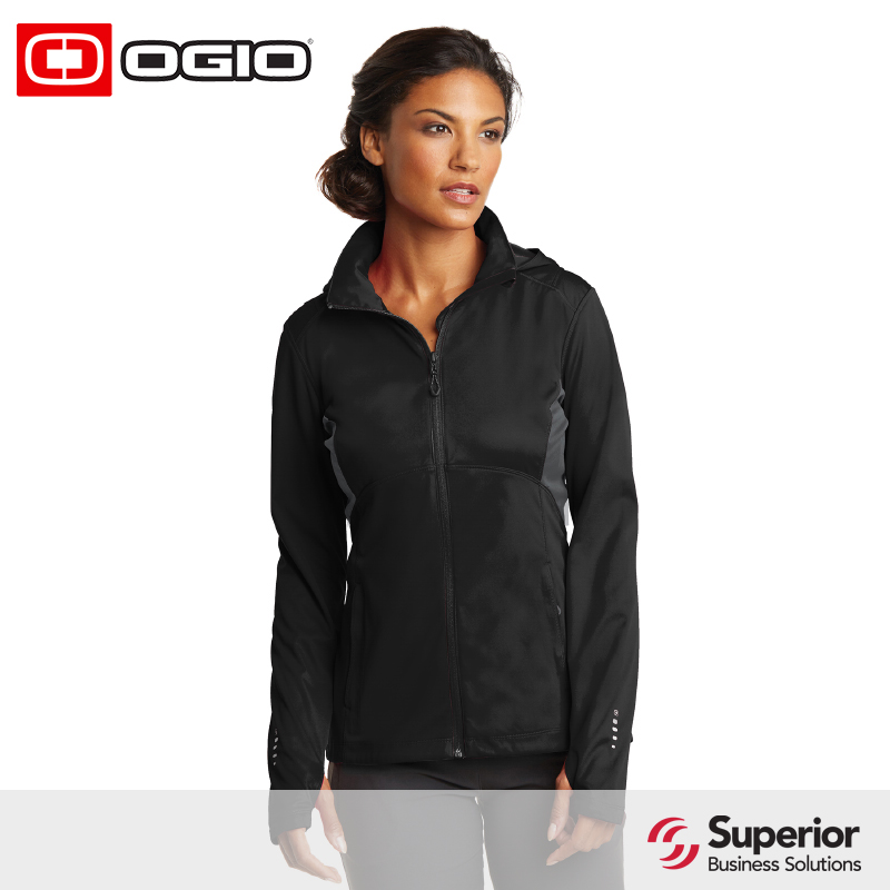 Ogio exaction soft shell jacket sale