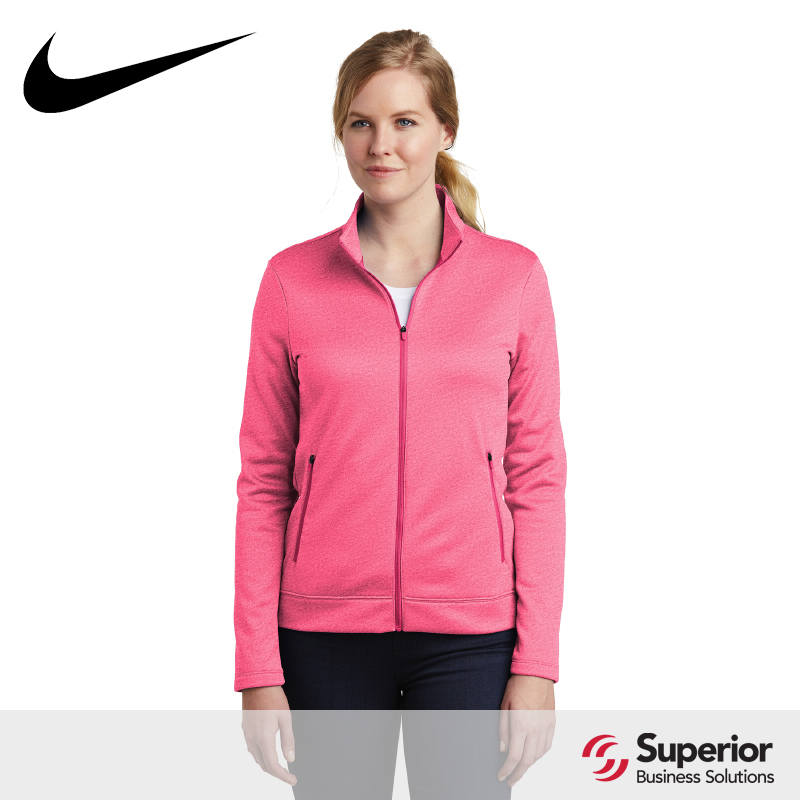 Custom Nike Ladies Therma-FIT Full-Zip Fleece Hoodie