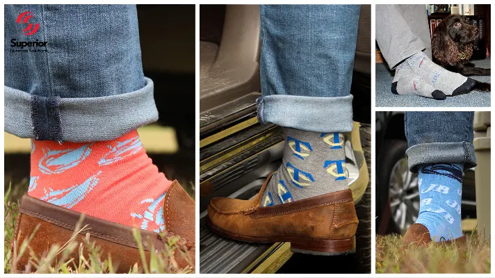Promotional Socks and 8 Markets That Will Benefit