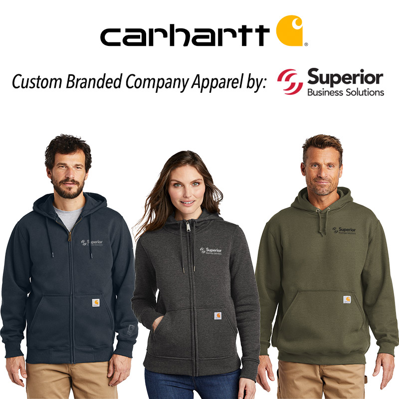 Carhartt Custom Sweatshirts & Company Apparel - Superior Business