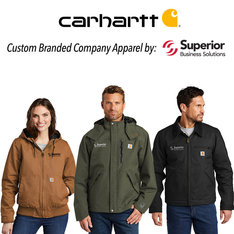 Carhartt Custom Jackets & Coats Apparel