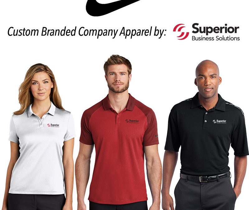 Custom Nike Polo Shirts / Company Logo