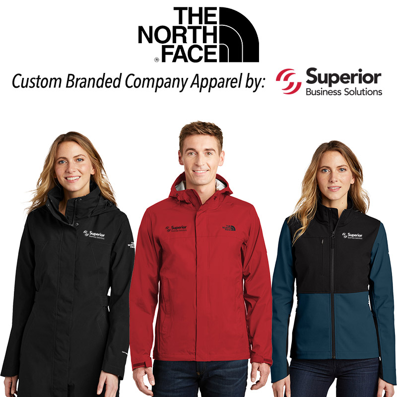 The North Face Custom Corporate, Soft Shell, Insulated Jacket Apparel