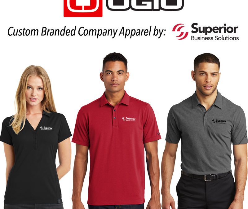 OGIO Custom Polo Company Shirts