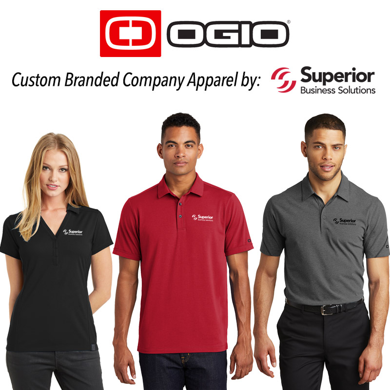 OGIO Custom Polo Shirts Company Apparel