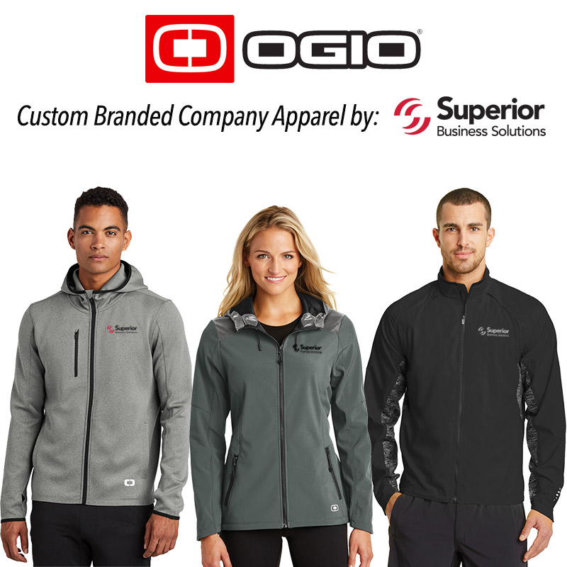 OGIO Custom Soft Shell Jackets