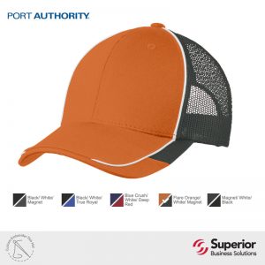 C904 Port Authority Custom Embroidery Hat