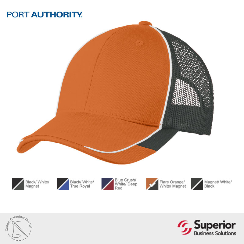C904 Port Authority Custom Embroidery Hat