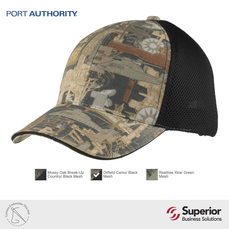 C912 Port Authority Custom Embroidery Hat