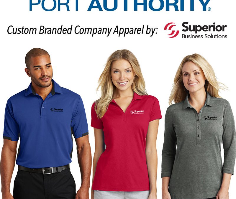Port Authority Custom Polo Shirts
