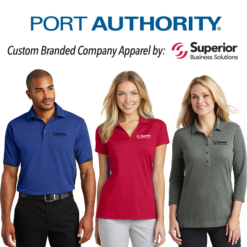 Port Authority Custom Polo Shirts - Company Apparel