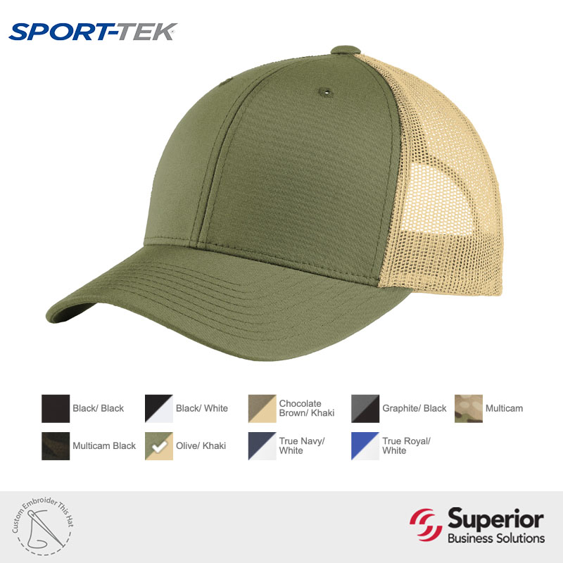 STC39 Sport-Tek Custom Embroidery Hat