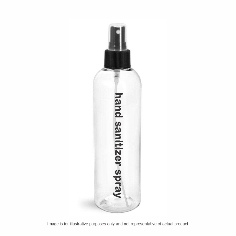12oz hand sanitizer spray bottle