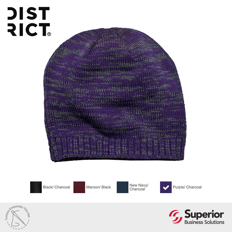 DT620 - District Knitted Cap