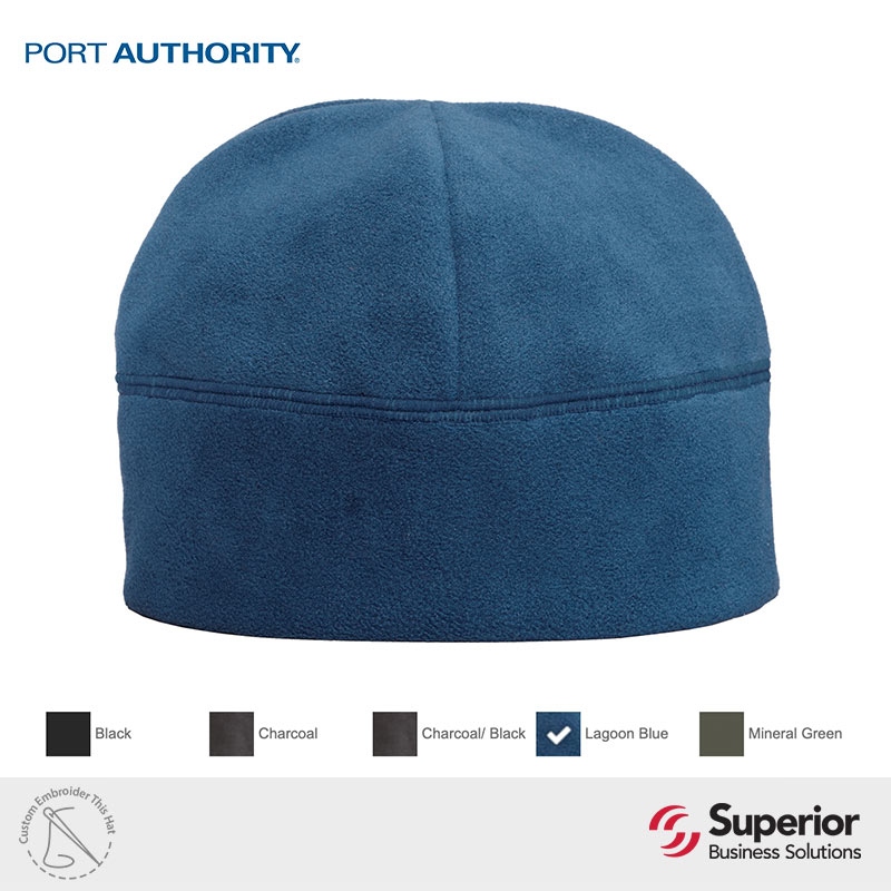 Custom embroidered fleece hats outlet