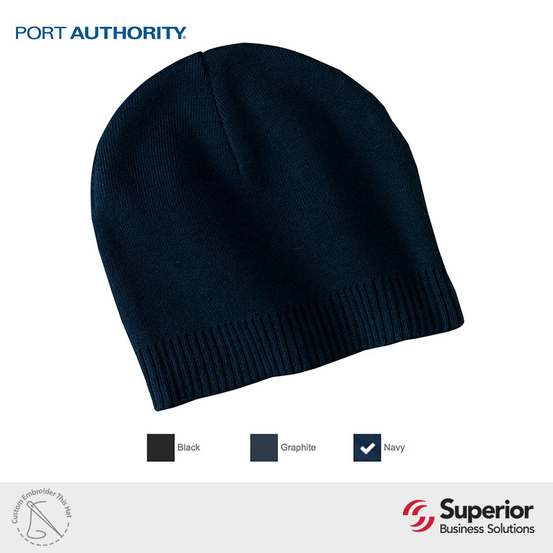 CP95 - Port Authority Knitted Cap