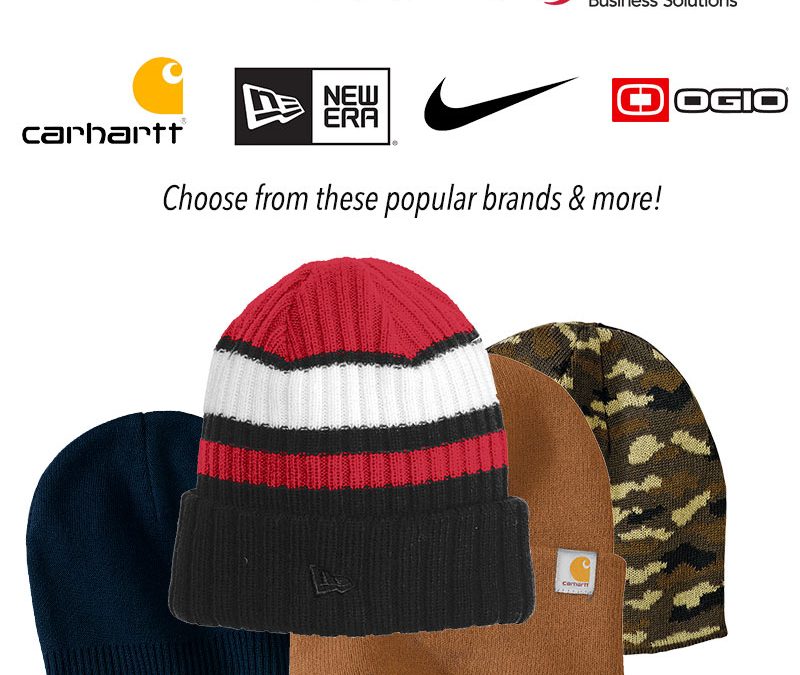 Custom Logo Beanie Hats & Skull Caps