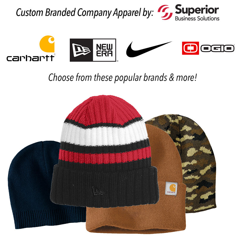 Custom Logo Beanie Hats & Skull Caps