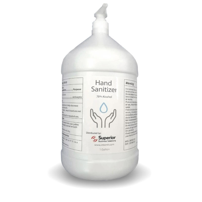 PPE Hand Sanitizer Gel - Bulk Quantities
