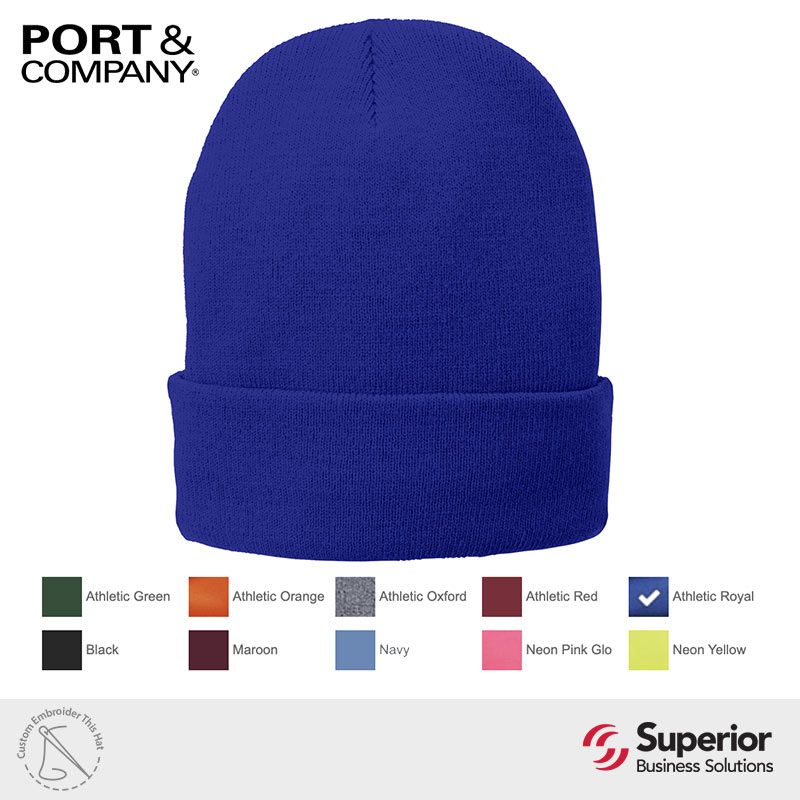 CP90 - Port and Company Fleece Lined Cap