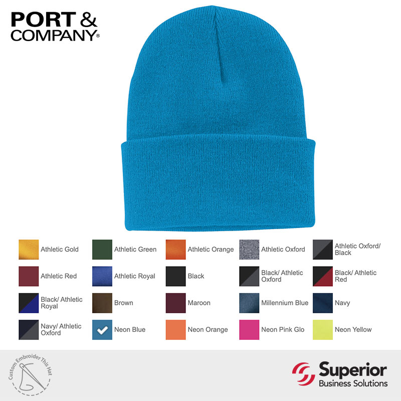 CP90 - Port and Company Knitted Cap