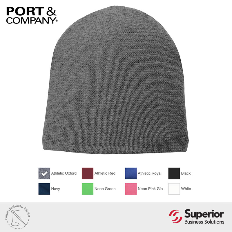 Custom Embroidered Beanie Hats Skull Caps Superior Business