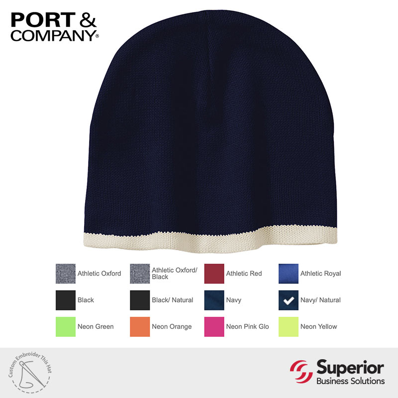 CP91 - Port and Company Knitted Skull Cap